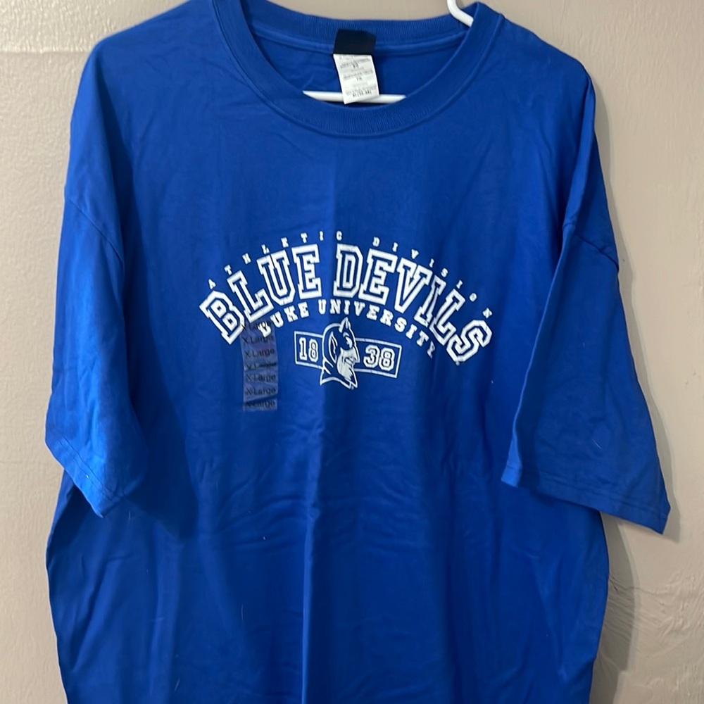 OVB NWOT Duke t shirt XL